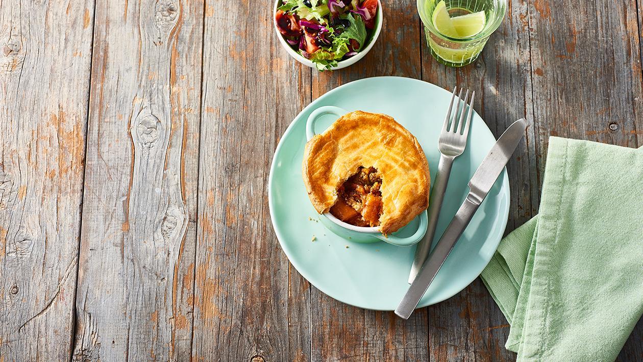 Curried Vegetable Pie – Recipe Curried Vegetable Pie – Recipe