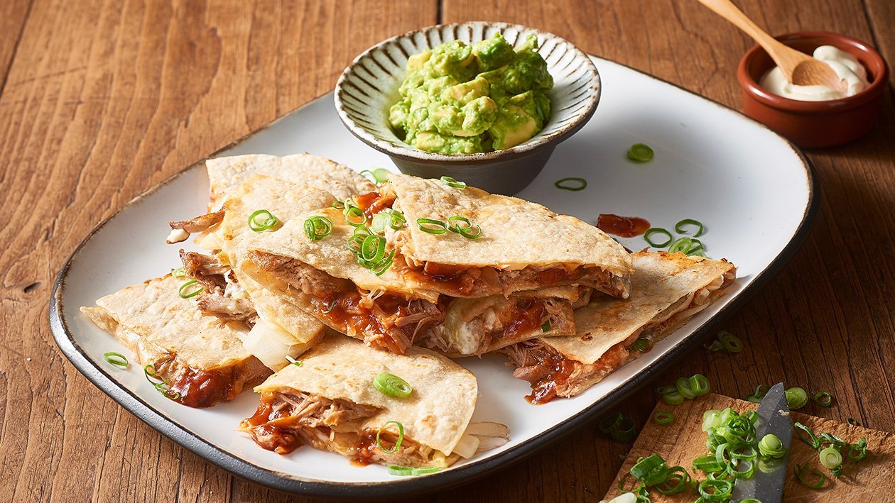 Duck Quesadillas with Chipotle Salsa and Goats Cheese – Recipe Duck Quesadillas with Chipotle Salsa and Goats Cheese – Recipe