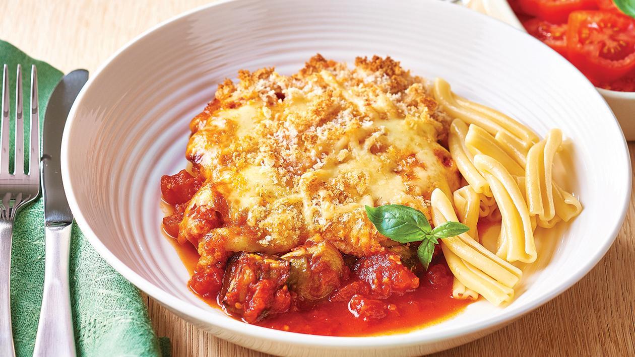Eggplant Parmigiana – Recipe Eggplant Parmigiana – Recipe