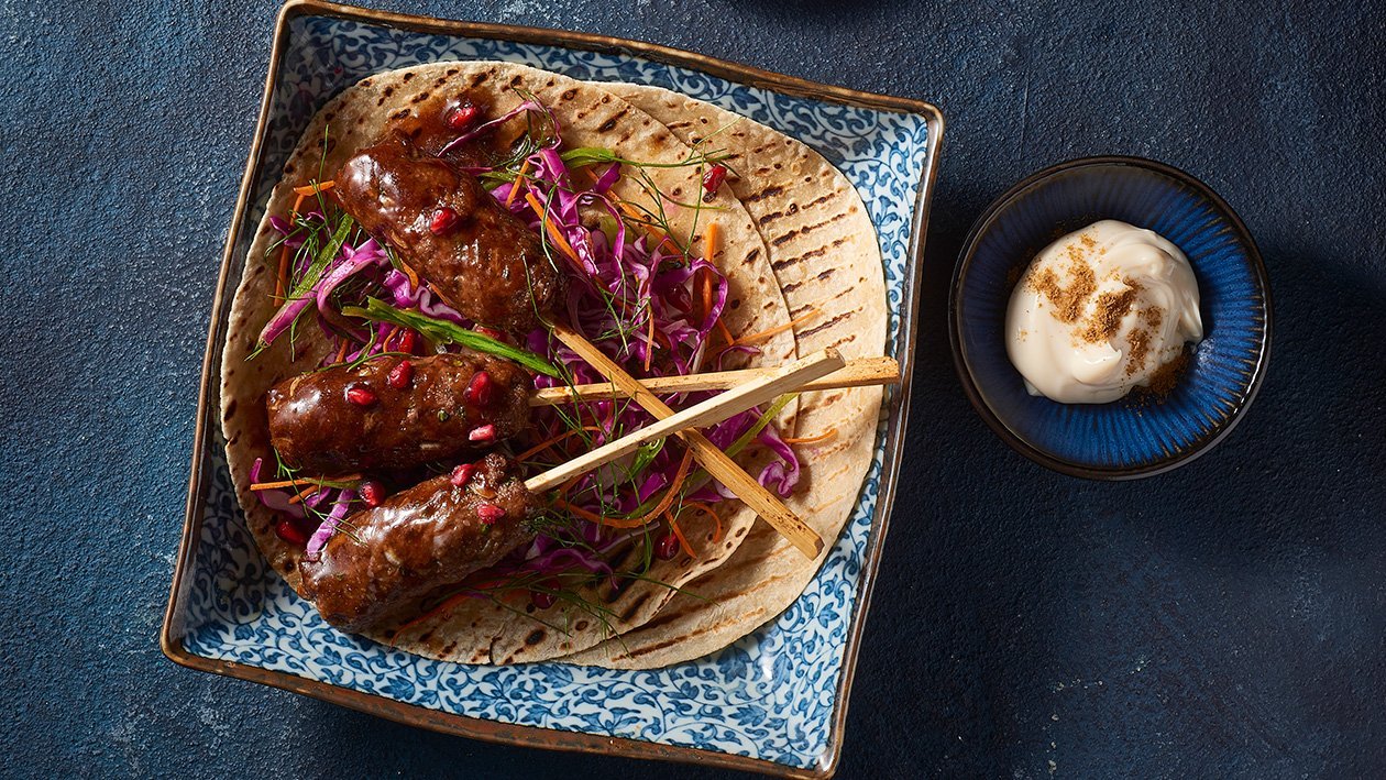 Honey Soy Koftas – Recipe Honey Soy Koftas – Recipe