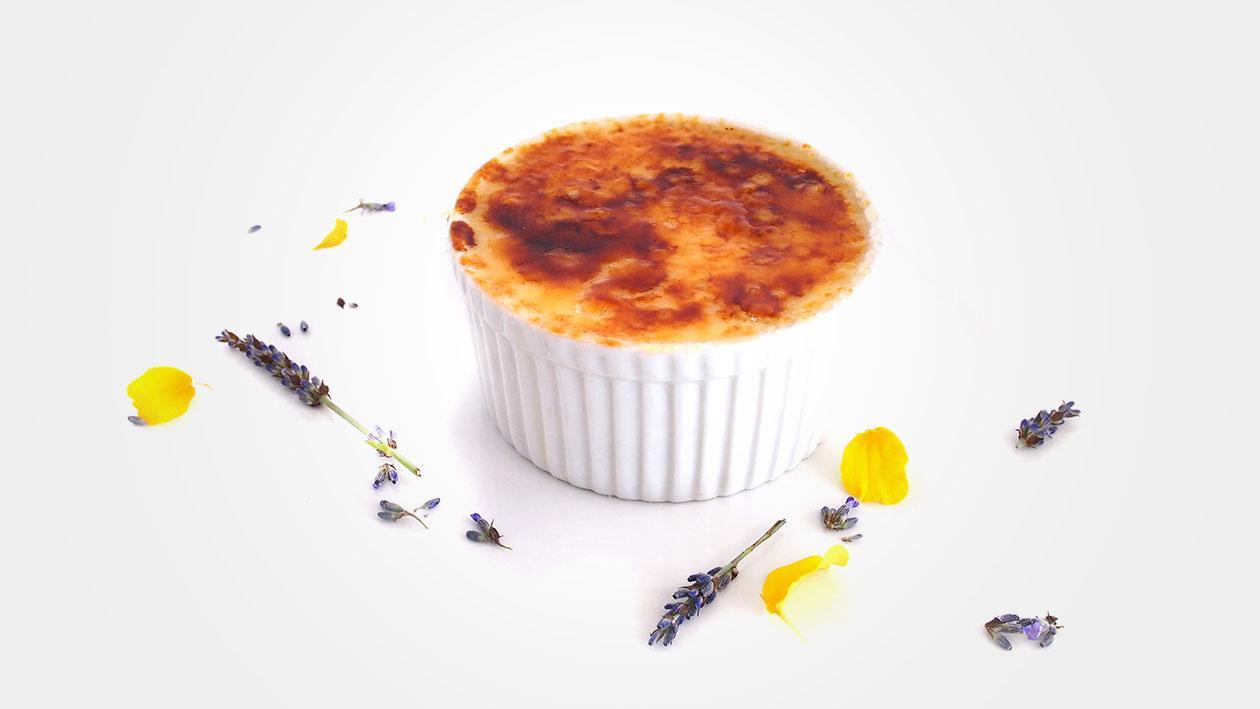 Lavender Creme Brulee – Recipe Lavender Creme Brulee – Recipe