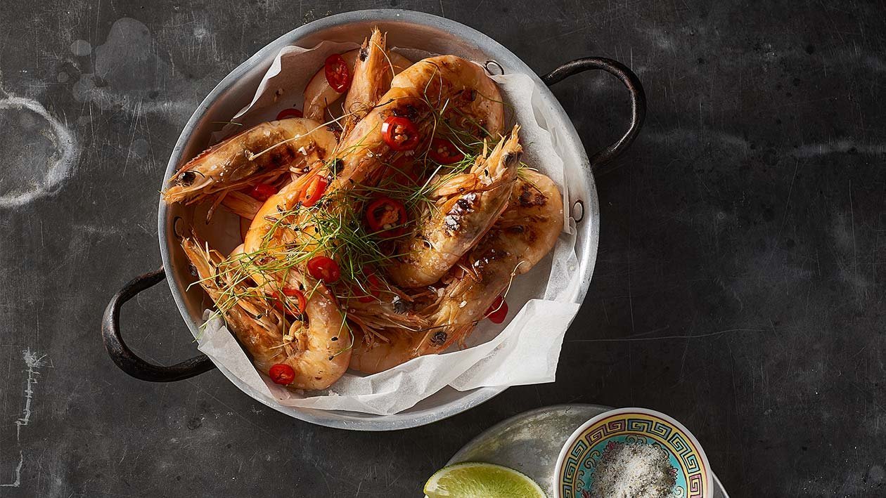 Lemon Pepper Prawns – Recipe Lemon Pepper Prawns – Recipe