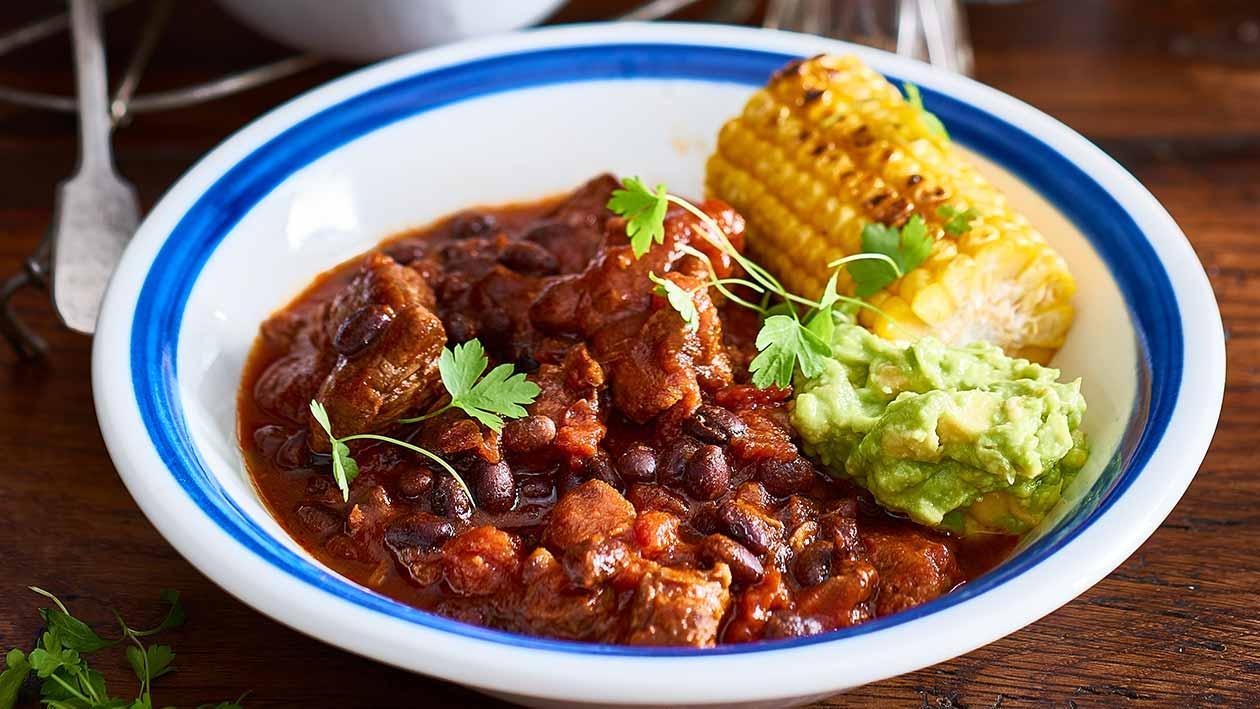 Low and Slow Chipotle Chilli Bowl – Recipe | Unilever Food Solutions