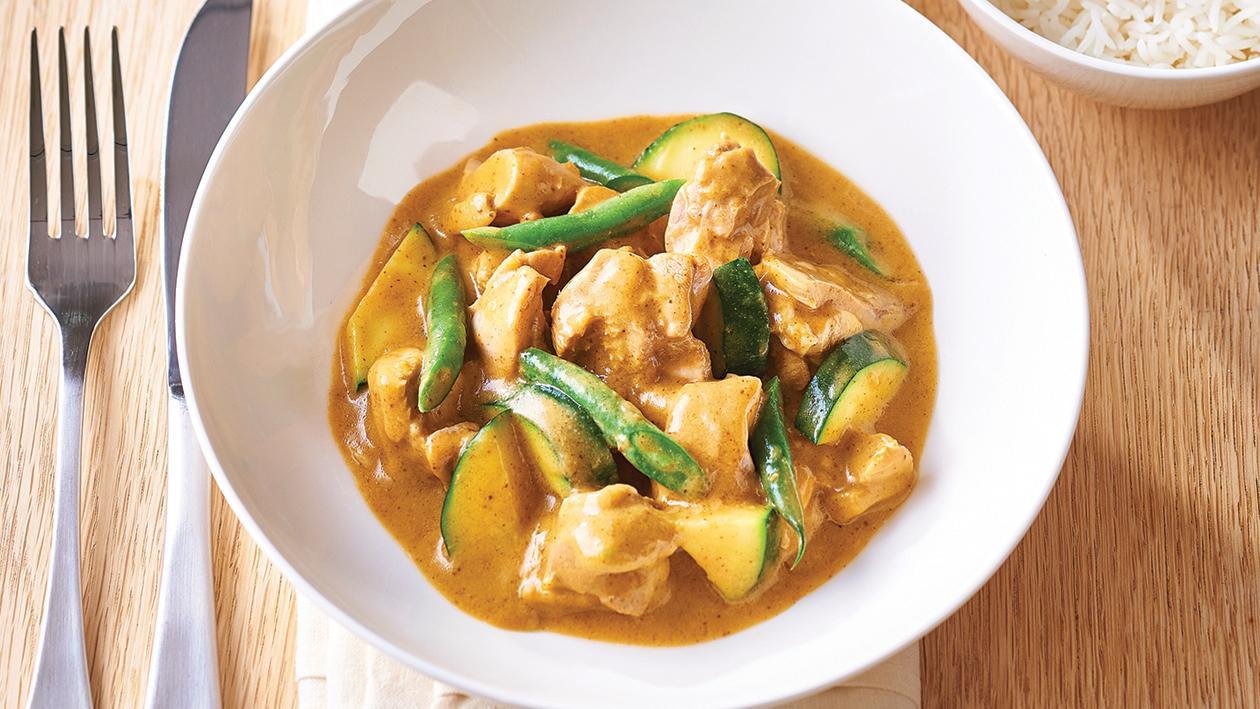 Mango And Coconut Chicken Curry Recipe Unilever Food Solutions