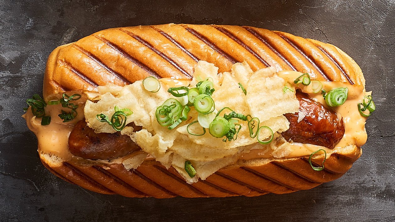 Maple Bacon Hotdog – Recipe Maple Bacon Hotdog – Recipe