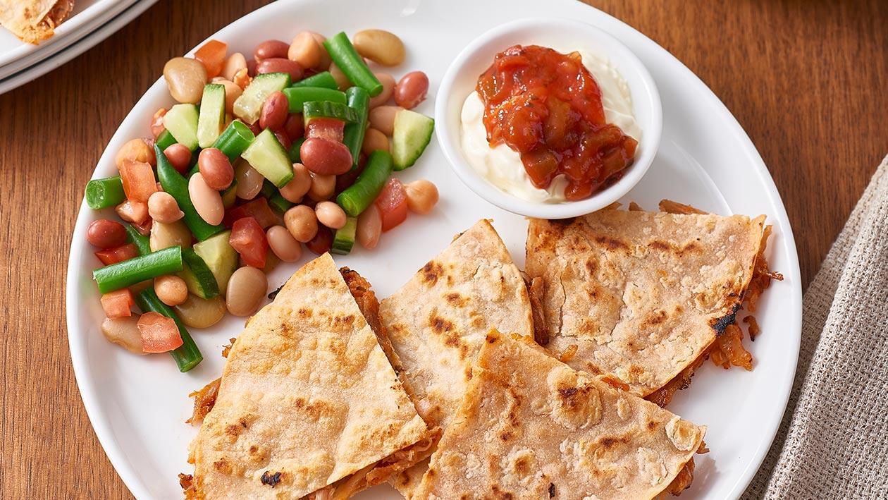 Mexican Pulled Pork Quesadillas – Recipe Mexican Pulled Pork Quesadillas – Recipe
