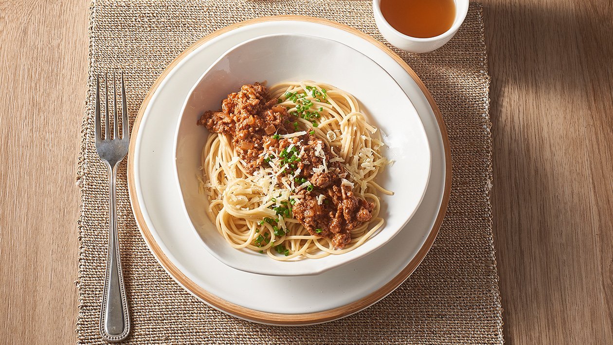 Miso Bolognese Ramen – Recipe Miso Bolognese Ramen – Recipe