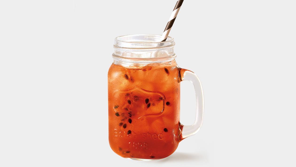 Passionfruit Cold Brewed Tea – Recipe Passionfruit Cold Brewed Tea – Recipe