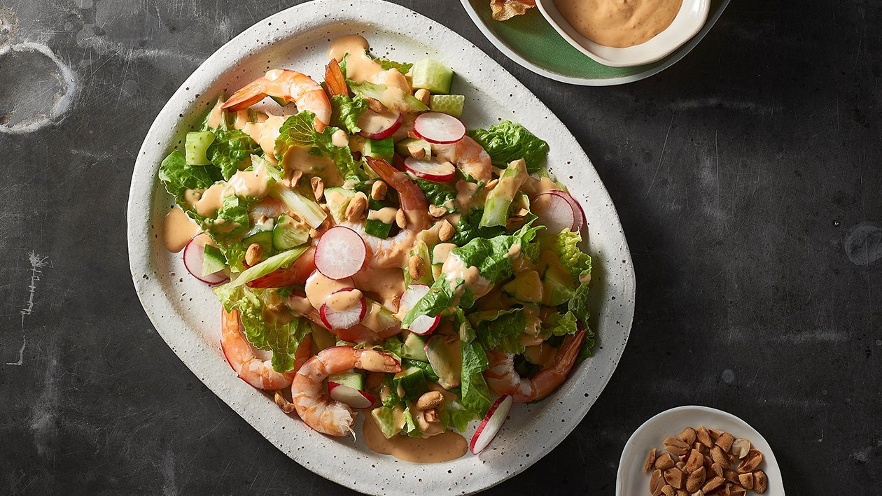 Peanut Salad Bowl – Recipe Peanut Salad Bowl – Recipe