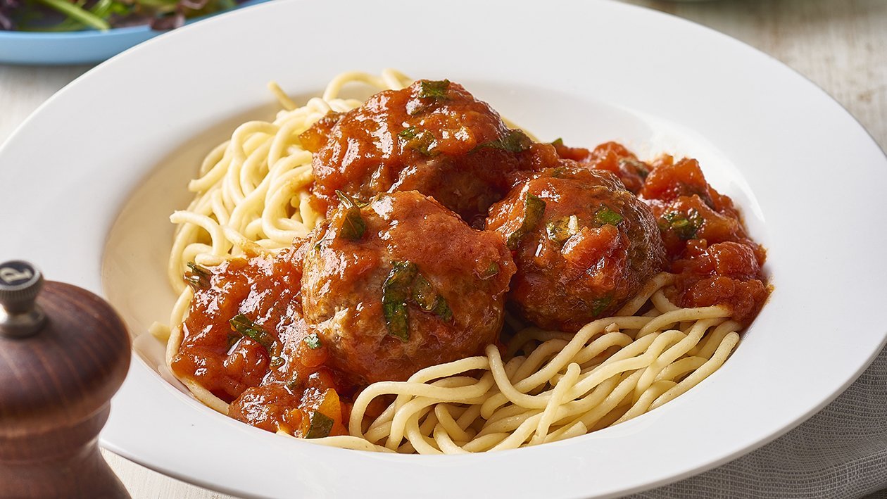 Roast Garlic and Onion Meatballs – Recipe Roast Garlic and Onion Meatballs – Recipe