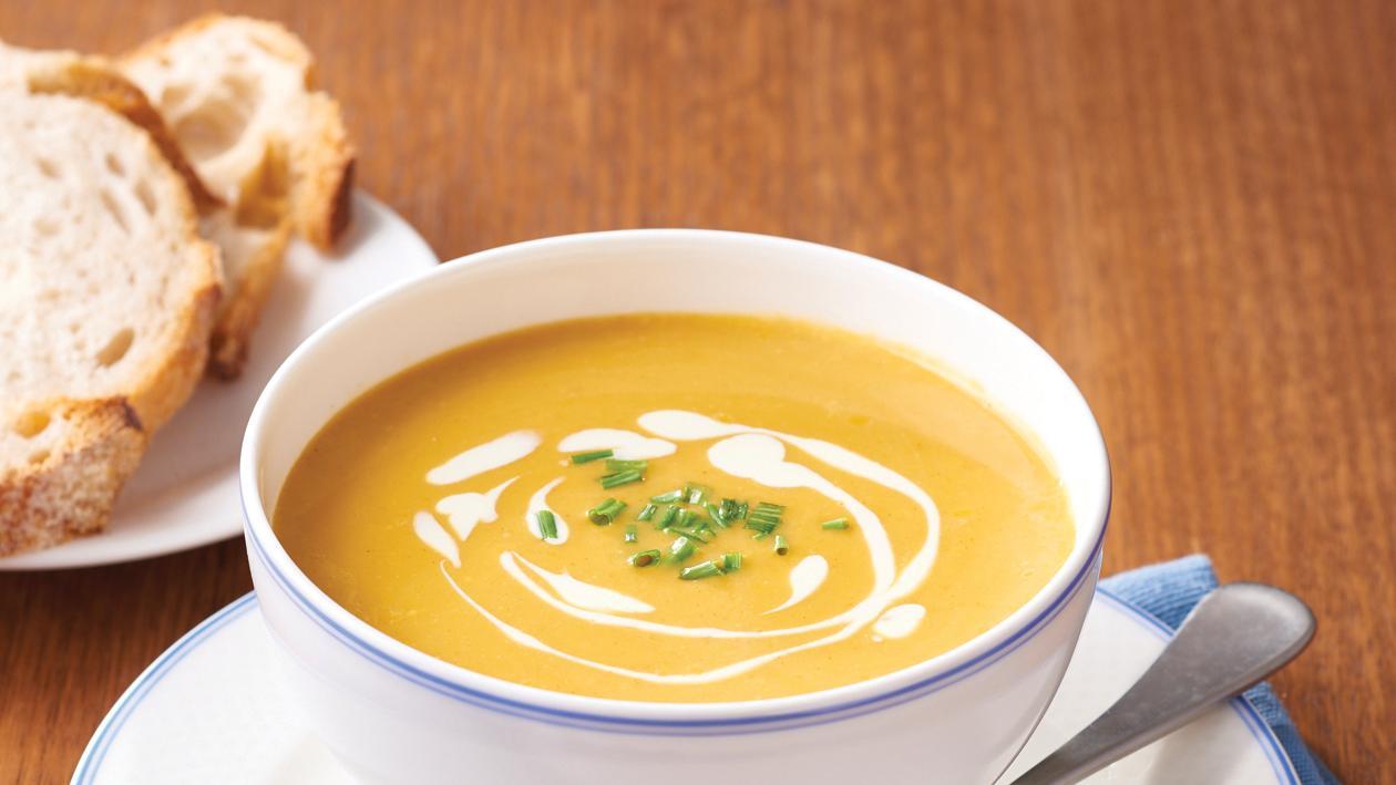 Roasted Pumpkin and Cumin Soup – Recipe | Unilever Food Solutions