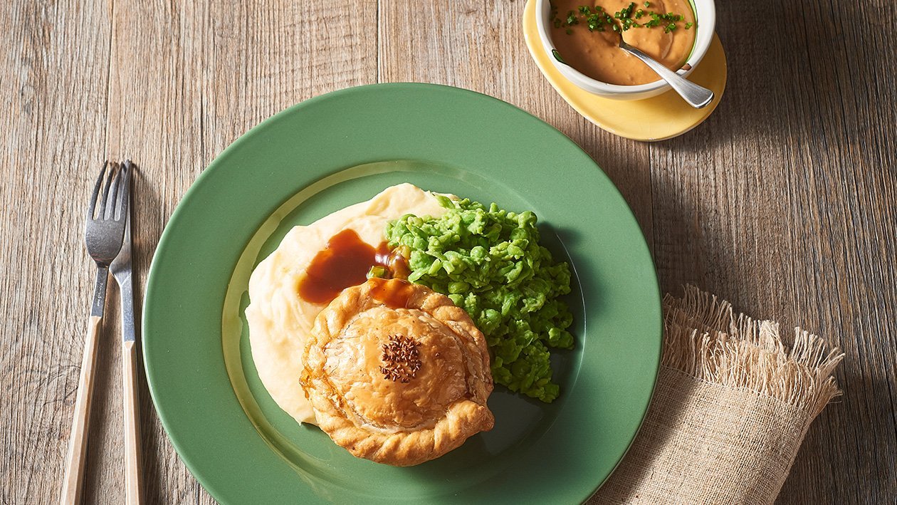 Satay Chicken Pie – Recipe Satay Chicken Pie – Recipe