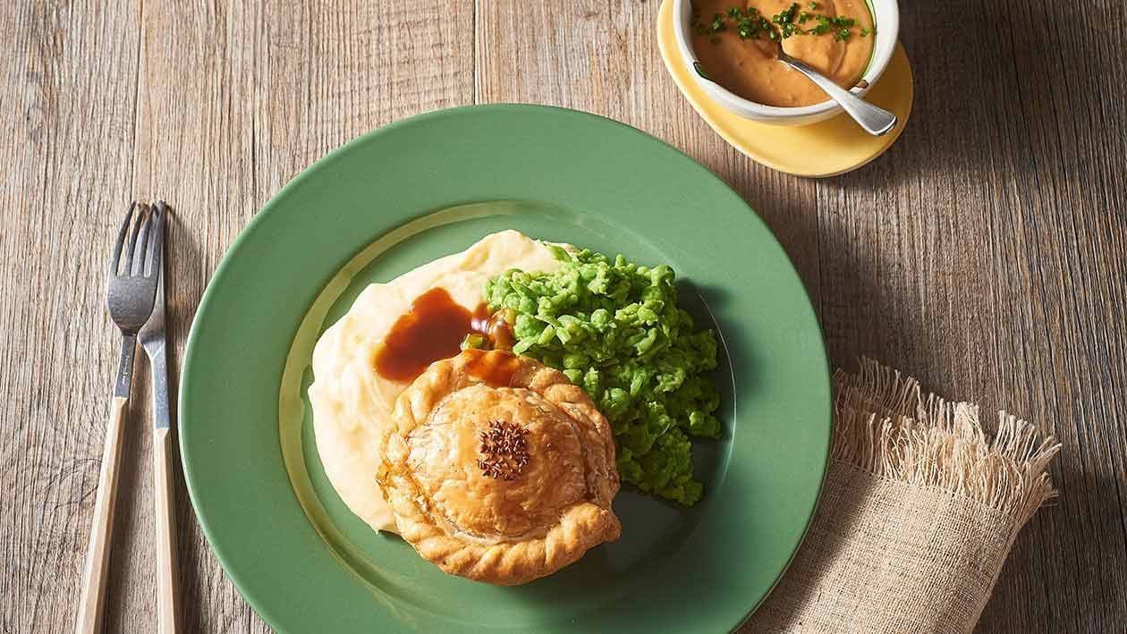 Satay Chicken Pie – Recipe Satay Chicken Pie – Recipe