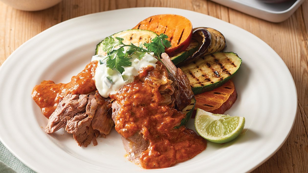 Slow Cooked Tandoori Lamb Shoulder with Tikka Masala Sauce – Recipe Slow Cooked Tandoori Lamb Shoulder with Tikka Masala Sauce – Recipe