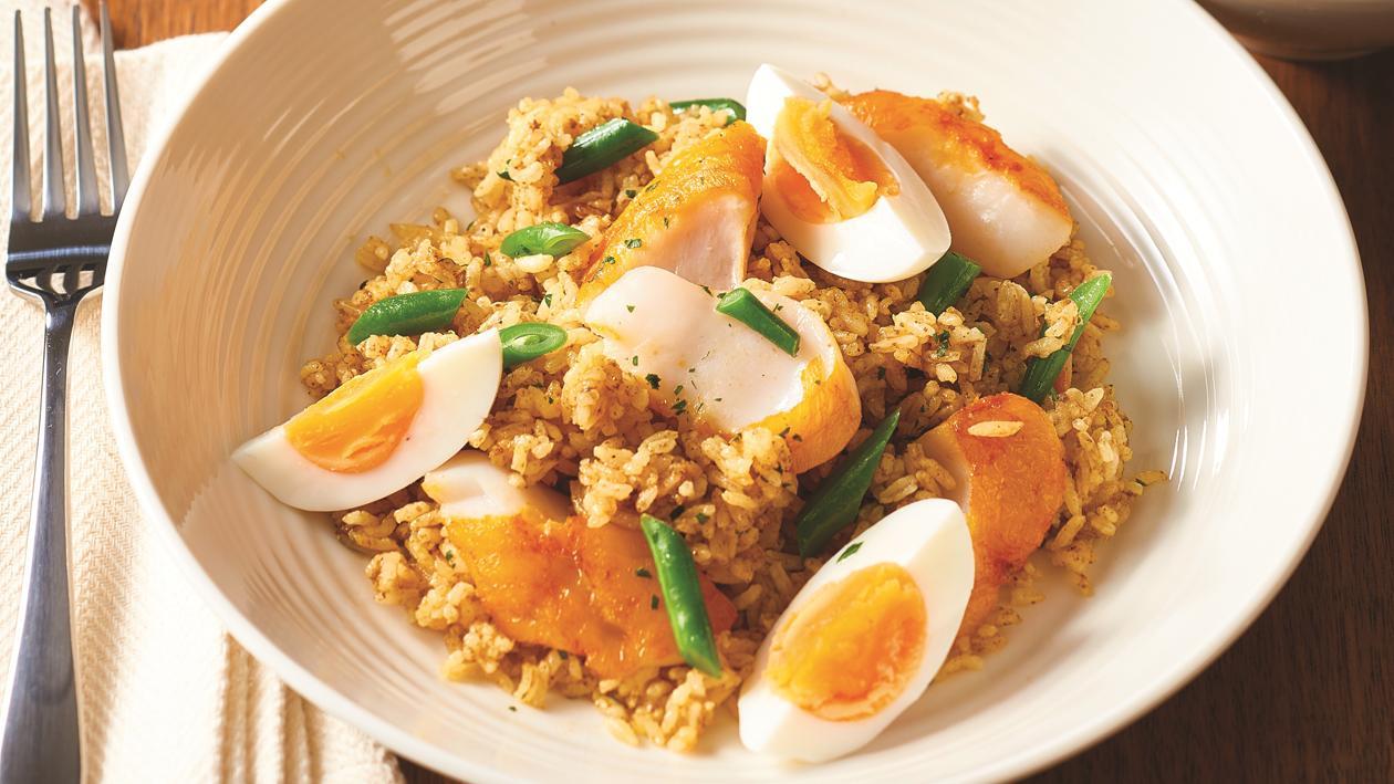 Smoked Fish Kedgeree - Recipe - Recipe Unilever Food Solutions