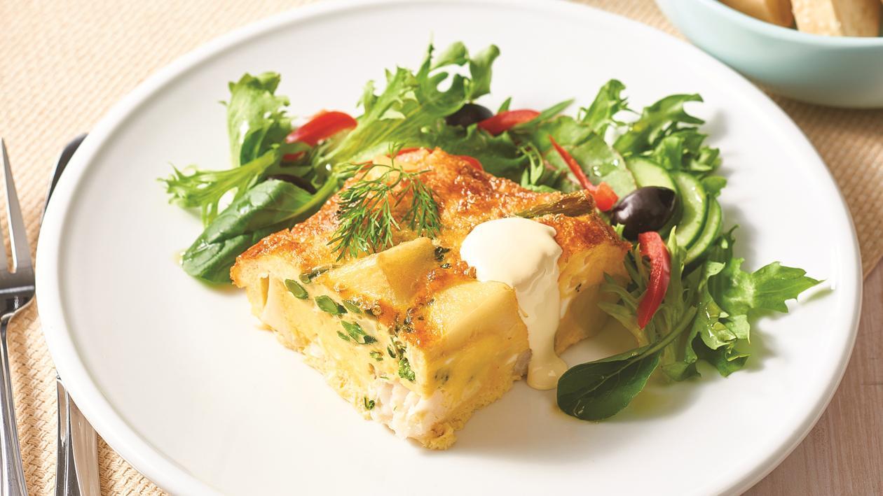 Spanish Omelette – Recipe Spanish Omelette – Recipe