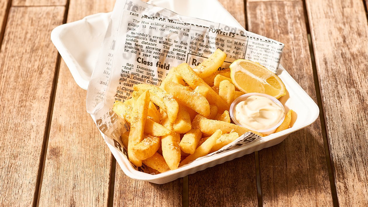 Spicy Fries – Recipe Spicy Fries – Recipe