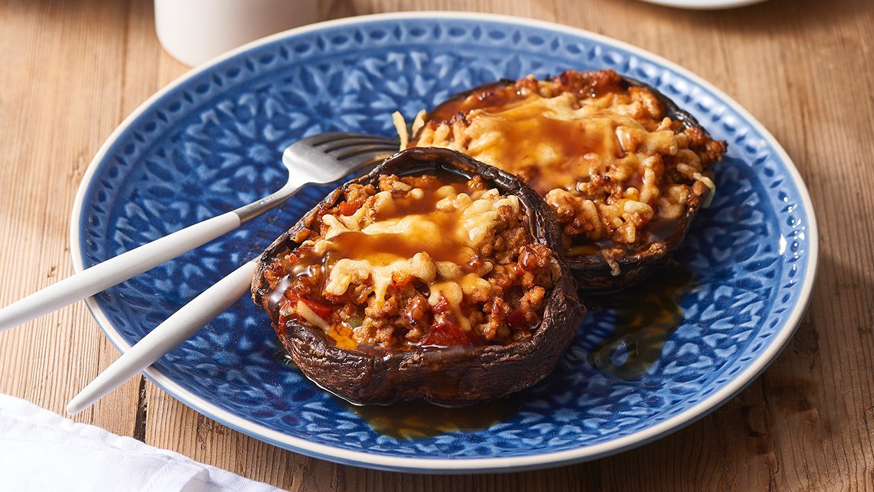 Stuffed Baked Mushrooms – Recipe Stuffed Baked Mushrooms – Recipe