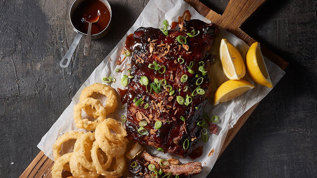 Suon Ram Mongolian American Ribs – Recipe Suon Ram Mongolian American Ribs – Recipe