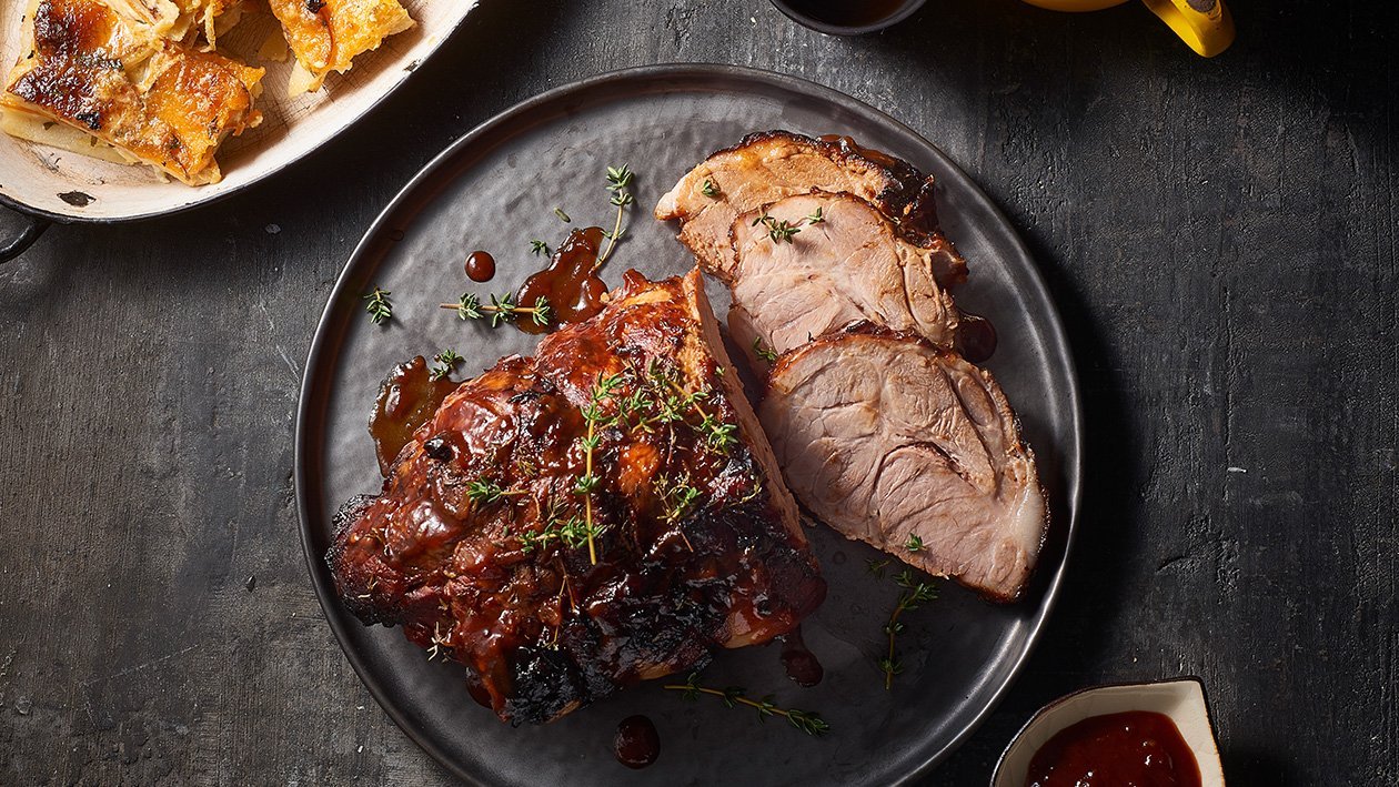 Tea Glazed Pork Neck – Recipe Tea Glazed Pork Neck – Recipe