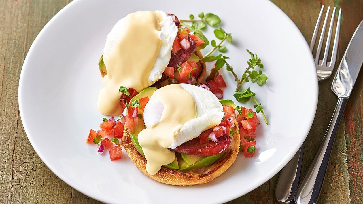 Texas Benedict – Recipe Texas Benedict – Recipe