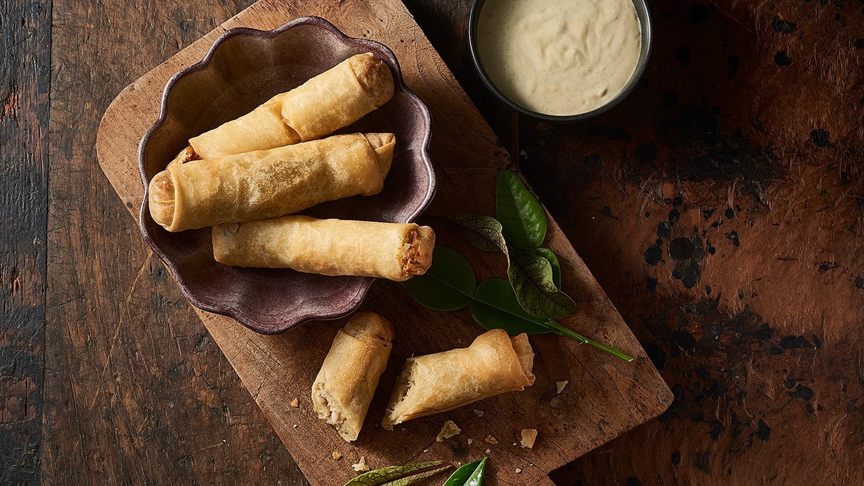 Thai Green Chicken Cigars – Recipe Thai Green Chicken Cigars – Recipe