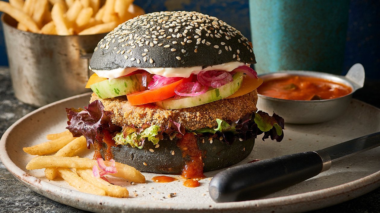 The Earth Burger – Recipe The Earth Burger – Recipe