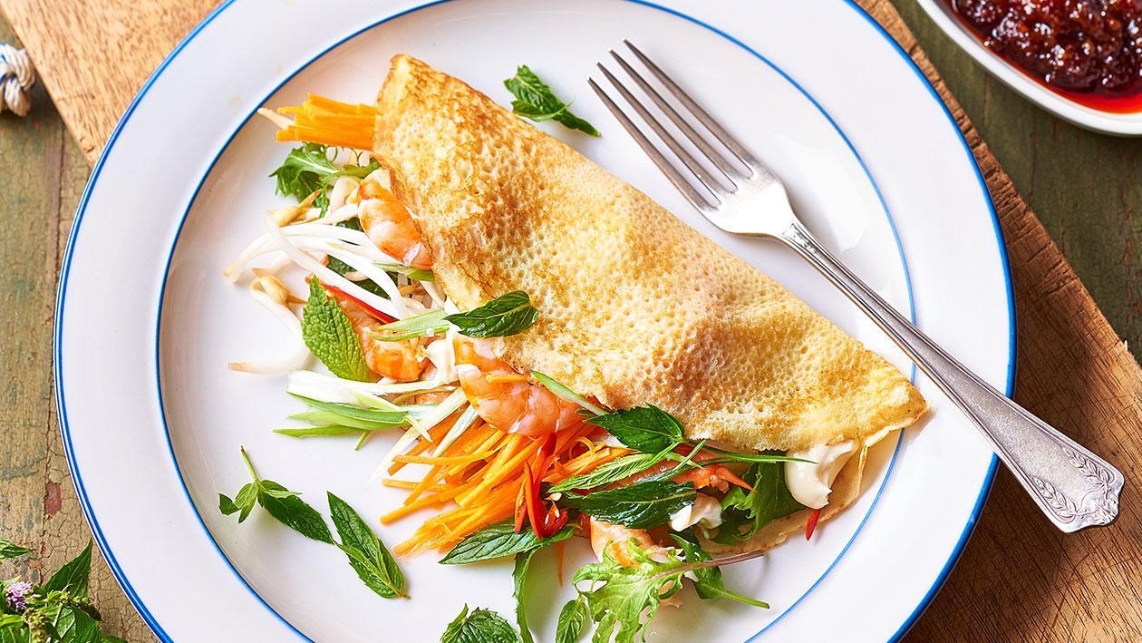 Vietnamese Pancakes – Recipe Vietnamese Pancakes – Recipe