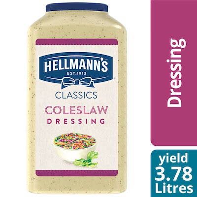 Hellmann's® Classics Coleslaw Salad Dressing 2 x 3.78 L -