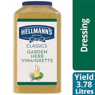 Hellmann's® Classics Garden Herb Vinaigrette 2 x 3.78 L -