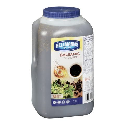 Hellmann's® Classics Salad Dressing Balsamic 3.78 Liters, Pack of 2 - 10063350202750 - Hellmann's® Classics Salad Dressing Balsamic 3.78 Liters, Pack of 2 - 10063350202750 -