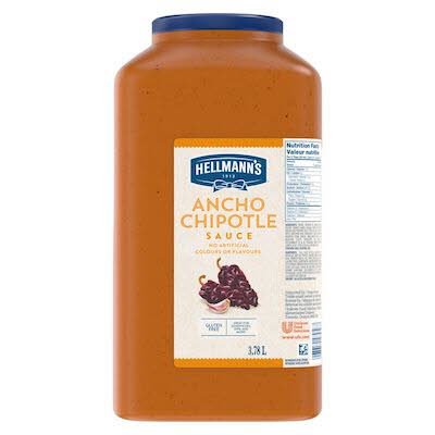 Hellmann's® Real Ancho Chipotle Sauce 2 x 3,78 L -