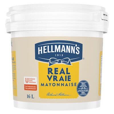 Hellmann's® Real Mayonnaise 1 x 16 L -