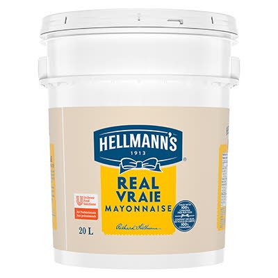 Hellmann's® Real Mayonnaise 1 x 20 L -