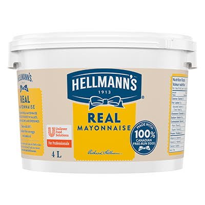 Hellmann's® Real Mayonnaise 2 x 4 L -
