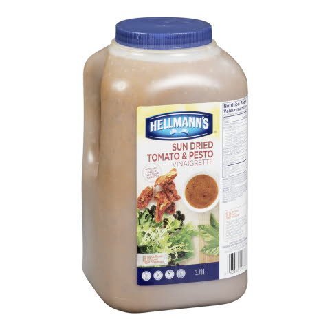 Hellmann's® Sundried Tomato & Pesto Vinaigrette - 10063350202743 - Hellmann's® Sundried Tomato & Pesto Vinaigrette - 10063350202743 -