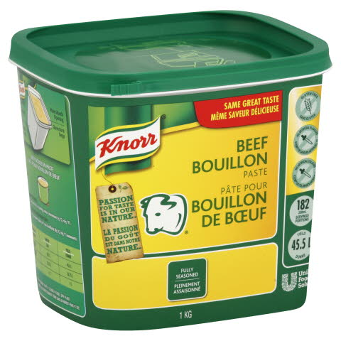 Knorr® Beef (Paste) Bouillon - 10063350367008