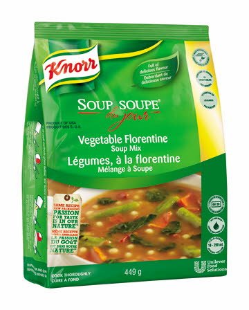 Knorr® Professional Soup Du Jour Mix Vegetable Florentine 4 x 449 gr ...