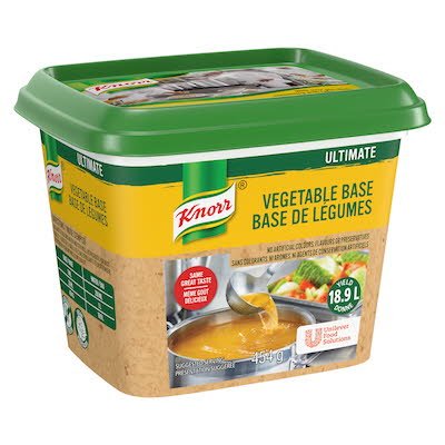 Knorr® Professional Ultimate Vegetable Bouillon Base 6 X 454 Gr 