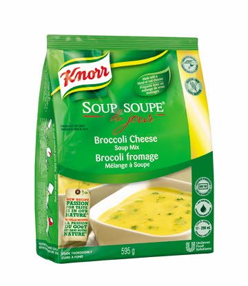 Knorr® Soup Du Jour Brocoli Cheddar -