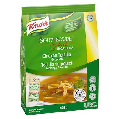 Knorr® Soup Du Jour Chicken Tortilla Soup -