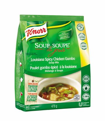 Knorr® Soup Du Jour Louisiana Chicken Gumbo -