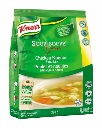 Knorr® Soup Du Jour SDJ chicken noodle -