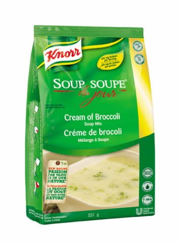 Knorr® Soup Du Jour SDJ Cream of Broccoli Soup Mix -