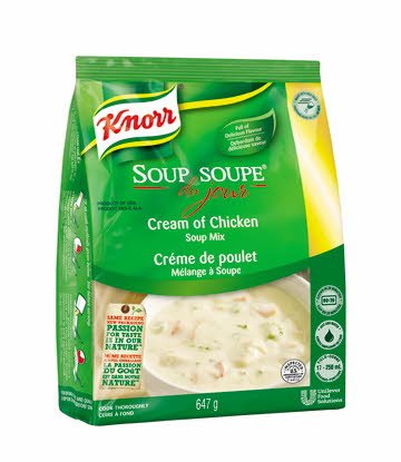 Knorr® Soup Du Jour SDJ CRM CHKN - 10068400241680 - Knorr® Soup Du Jour SDJ CRM CHKN - 10068400241680 -