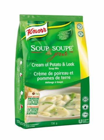 Knorr® Soup Du Jour SDJ CRM POT LEEK -