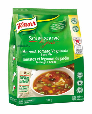 Knorr® Soup Du Jour SDJ Harvest VEG - 10068400267390