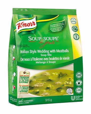 Knorr® Soup Du Jour SDJ ITALN WEDDING -