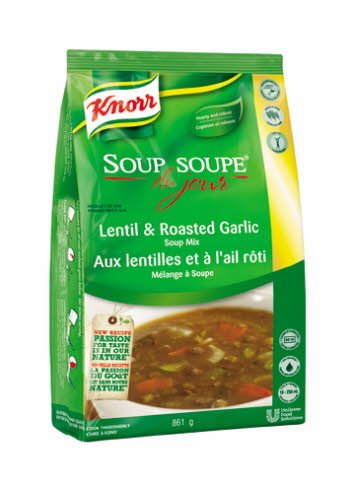 Knorr® Soup Du Jour SDJ LENTL GRLC -