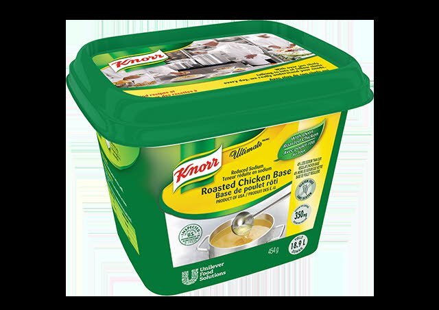 Knorr® Ultimate Roasted Chicken Base Gluten Free -